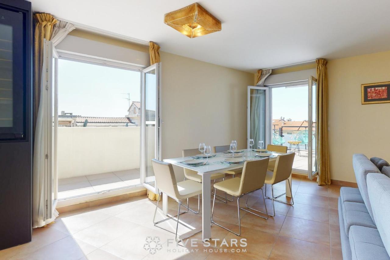 Luxury Beach Five Stars Holiday House Nice Exterior foto