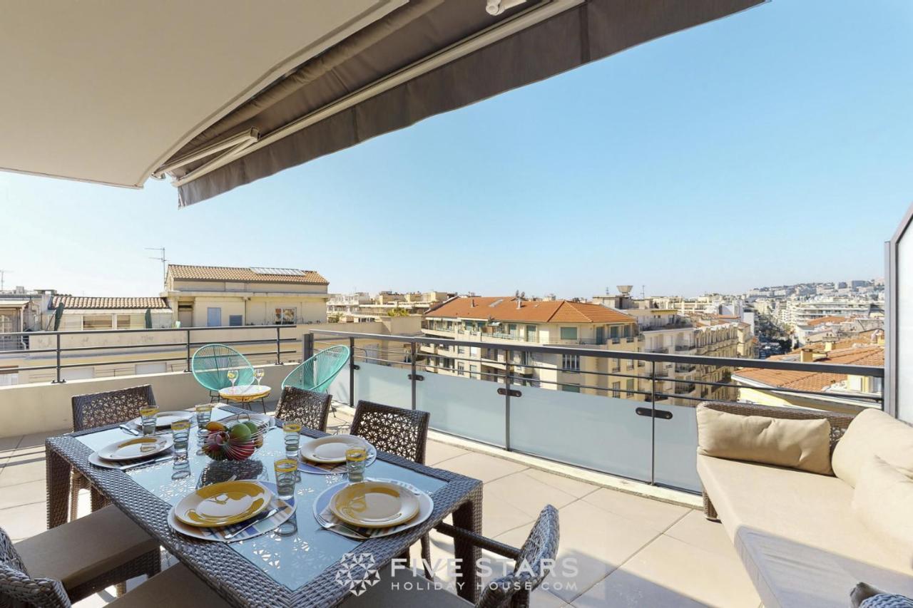 Luxury Beach Five Stars Holiday House Nice Exterior foto