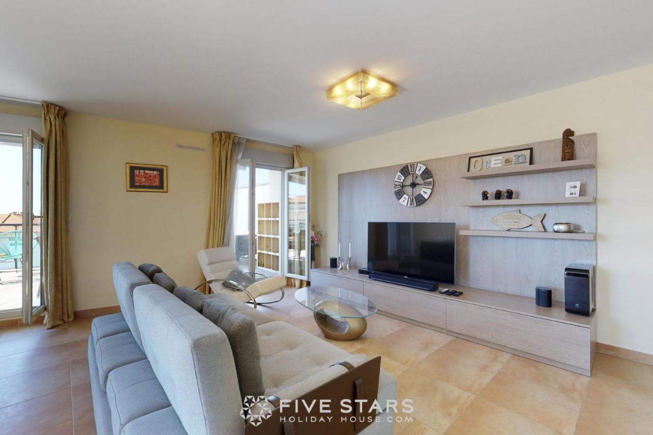 Luxury Beach Five Stars Holiday House Nice Exterior foto